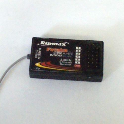 Futaba ripmax 4ghz - futaba, 2.4ghz