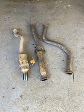 Honda Civic EG6 VTI EK4 EK9 2.5” M2 Dolphin Tip Cat Back Exhaust System Muffler