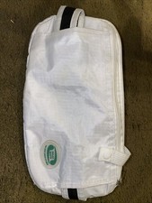 Hajj Safe  Hajj Umrah - Anti-Theft Ihram Belt Wire Reinforced Free Del White