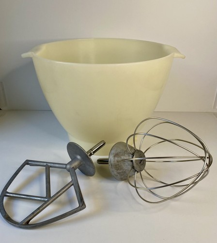Kenwood plastic mixer bowl and