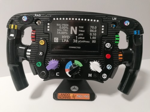 Maclaren mcl60 steering - maclaren,
