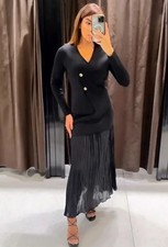 ZARA NEW WOMAN HIGH-WAIST