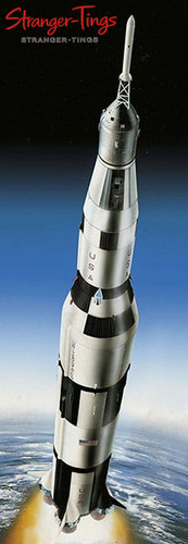 Revell apollo saturn v - apollo,