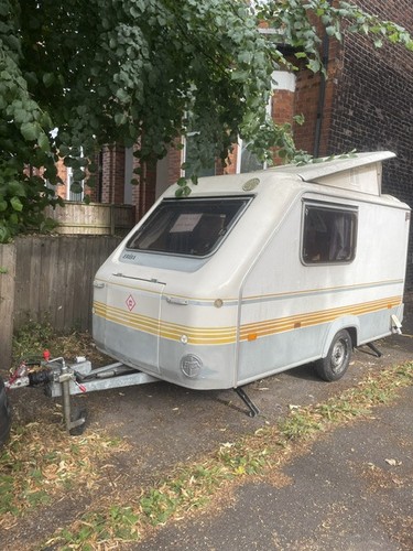 1988 eriba eribelle berth - eriba, 2-berth