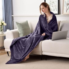 Soft Cozy Fleece Blanket for