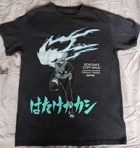 Naruto shirt men m - t,
