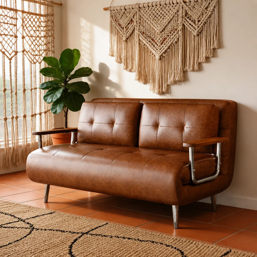 Retro oil wax leather - retro,