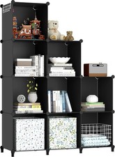 HOMIDEC Bookcase 9 Cube