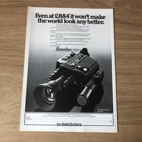 Cams33 magazine advert 11x8 - cams33,