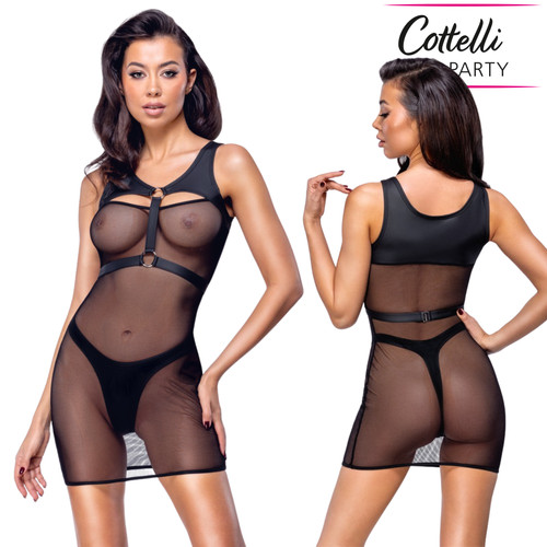 Cottelli party mini dress - cottelli,