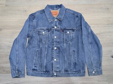 Levi's Men's Denim Jacket Size L Blue