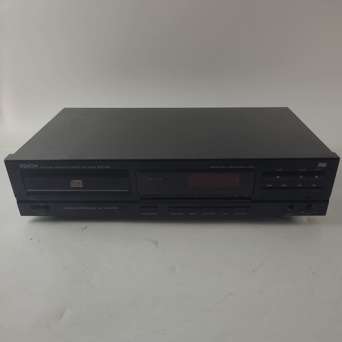 Denon dcd 580 player - denon,