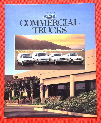 1996 ford commercial trucks - 1996,