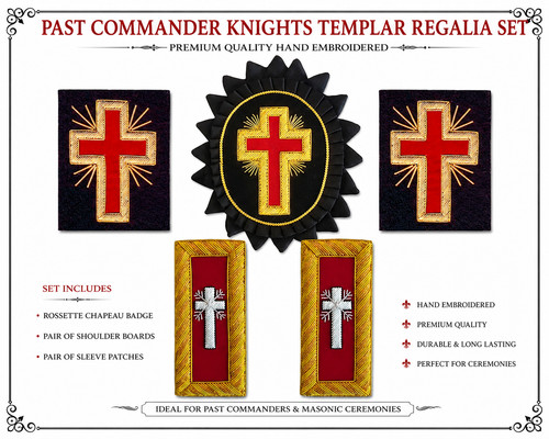 Knights templar past commander - templar,