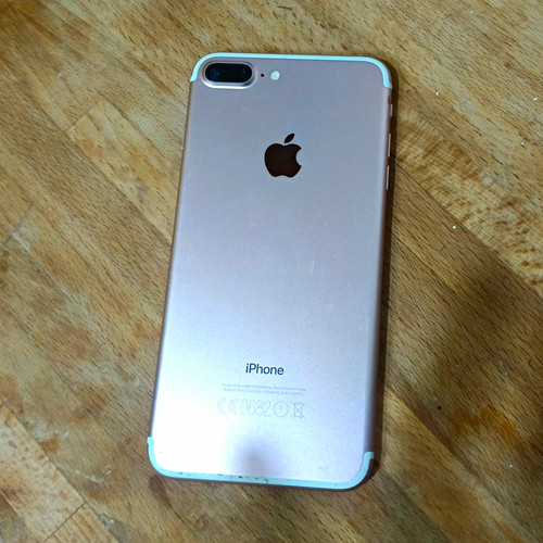 Apple iphone plus 32gb rose - apple,