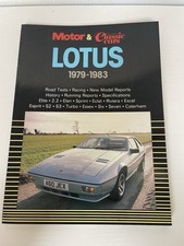 LOTUS 7 SEVEN ELAN ELITE ECLAT