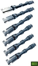 6x REAR TUB UNDERFLOOR CROSSMEMBERS GALVANISED FOR LAND ROVER DEFENDER 110 3 DOO