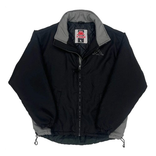 Kappa jacket large black - -,