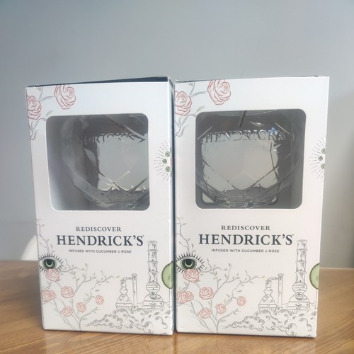 Brand new boxed hendricks - 2x,