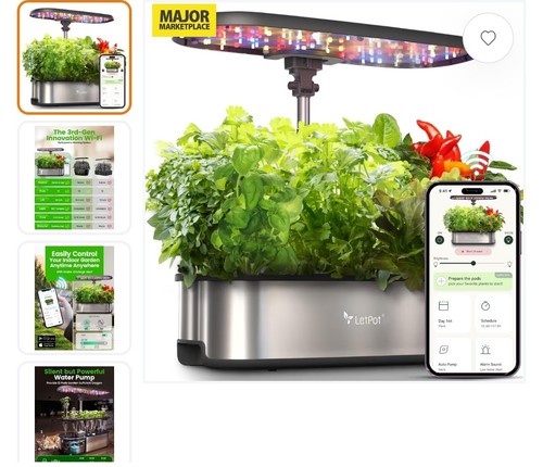 Smart hydroponic growing - hydroponic,