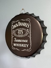 jack daniels Tin Sign Bottle
