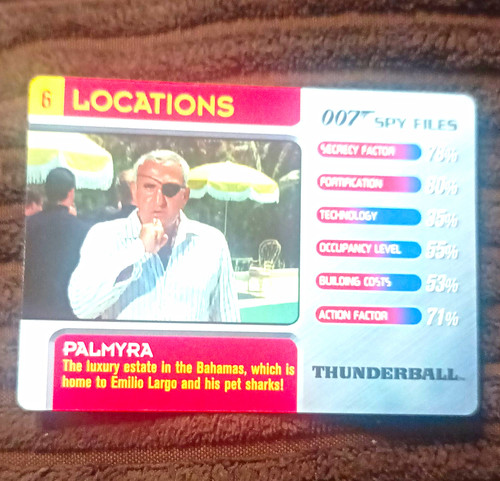 Topps 007 spy - topps,