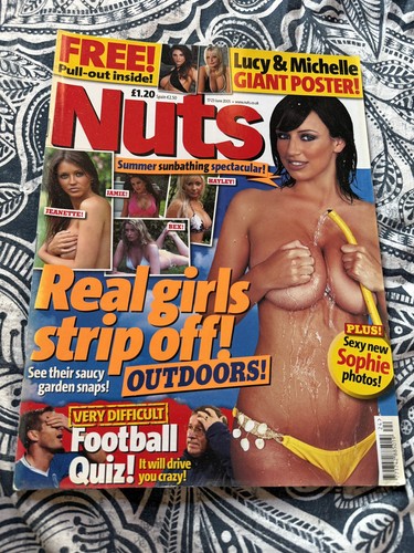 Nuts magazine sophie howard - sophie,