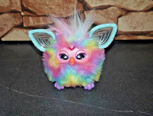 Furby tie dye interactive - furby,