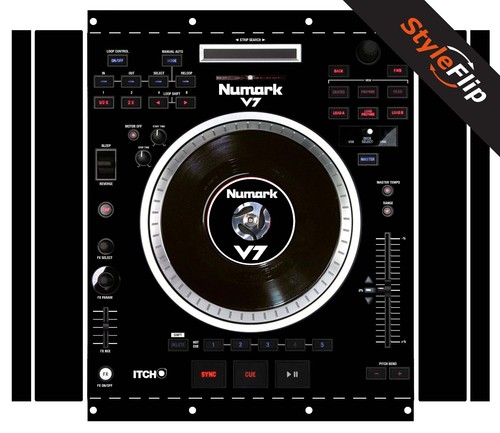 Numark skin color black - v7, |