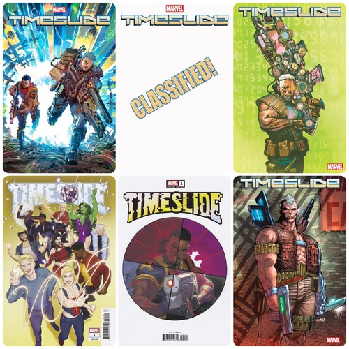 TIMESLIDE #1 **COVER SELECT**