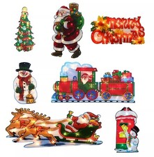 Led christmas window - led,