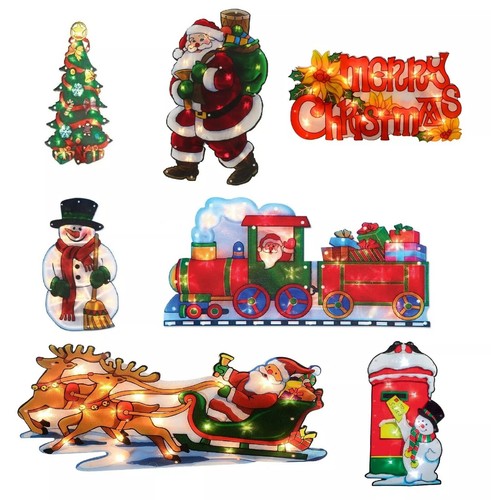 Led christmas window - christmas,