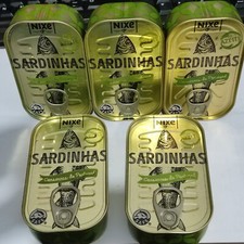 5 x Cans Sardines Portuguese