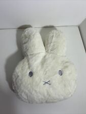 Miffy Face Cushion Plush Pillow Cream 14”