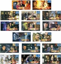 DR/DOCTOR WHO NEW SERIES AUTOGRAPHED/SIGNED STAMP COVERS -BRAND NEW