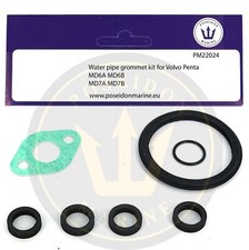 Crom cooling pipe gaskets - cooling,