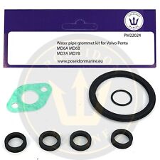 Crom Cooling pipe gaskets Volvo Penta MD6 MD7A MD7B 800326 859107 18-0376