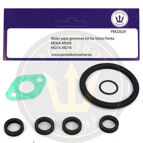 Crom cooling pipe - crom, gaskets
