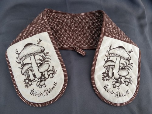 Kitchen double oven mitt - kitchen,
