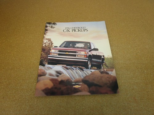 1996 chevrolet pickup truck - pickup,