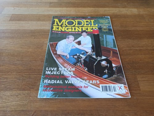 Model engineer magazine 1995 - engineer,