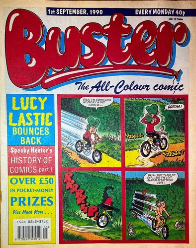 Buster comic vintage - comic,