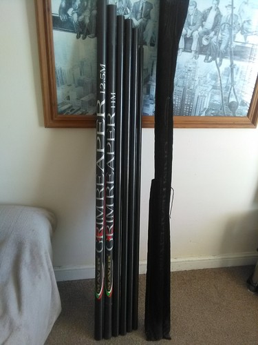 Used fishing pole maver grim - fishing,