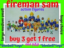 Fireman sam figures large - fireman,