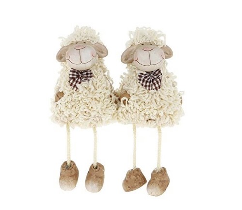 Shaggy dangly leg sheep - shaggy,
