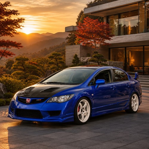 2007 honda civic type - civic, r