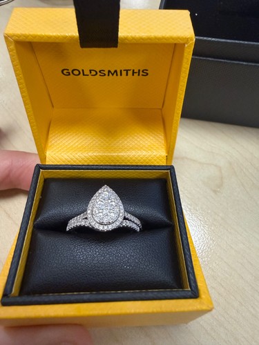 Goldsmiths white gold diamond - goldsmiths,