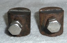 Purpleline / Truma Caravan Mover Stop Blocks x2