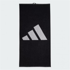 Adidas Towel in Black Gym Golf