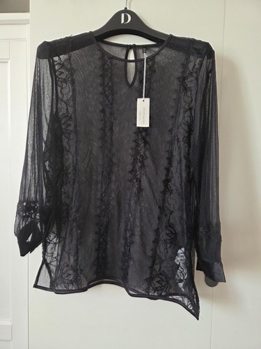Intimissimi black sheer - ​intimissimi,